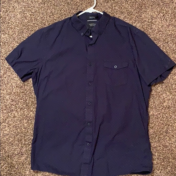 Nordstrom short sleeve button down - Picture 1 of 2